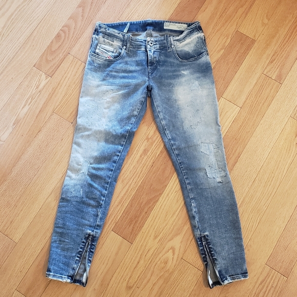 Diesel Grupee Zip jeans - never worn - Picture 1 of 6